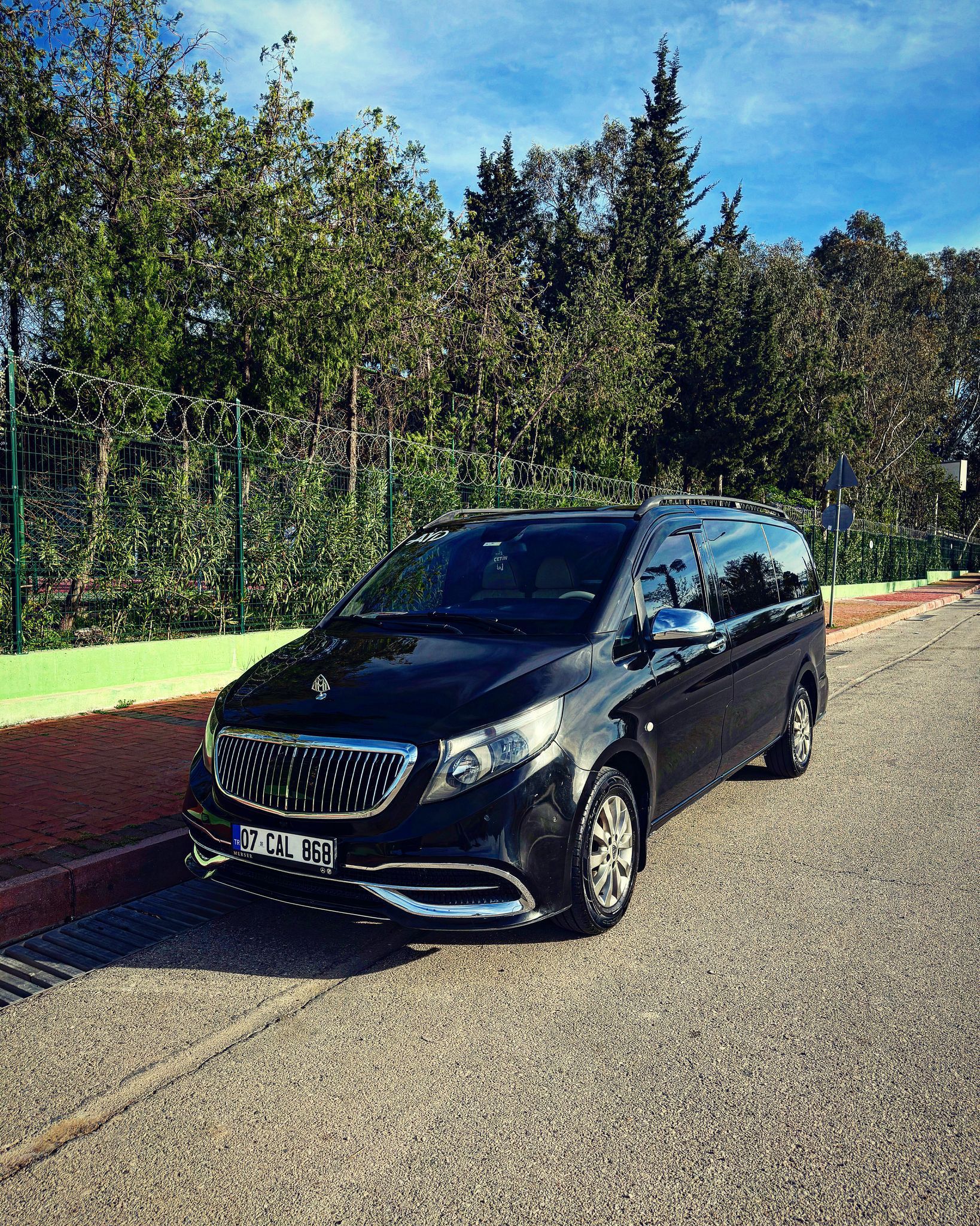 Europa VIP Transfer Mercedes Vito